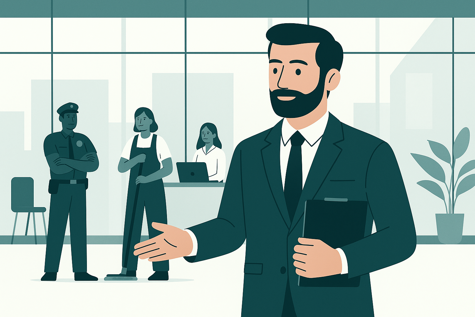 Interim Management - Professionele ondersteuning door FaciliX